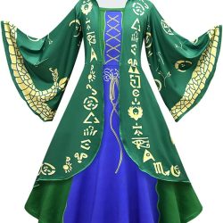 Sanderson Sisters Costume Kids Girl Halloween Dress up Hocus Pocus Costumes