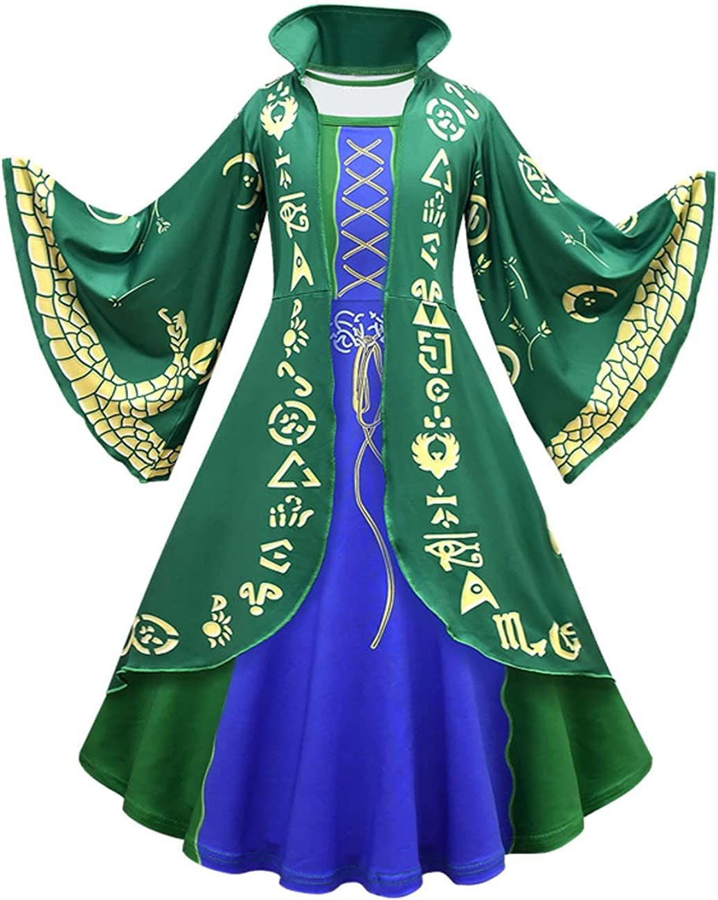 Sanderson Sisters Costume Kids Girl Halloween Dress up Hocus Pocus Costumes