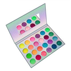 Neon Eyeshadow Palette Glow in the Dark