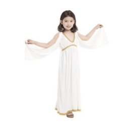 Greek Roman Toga Halloween Costumes For Girls Kids