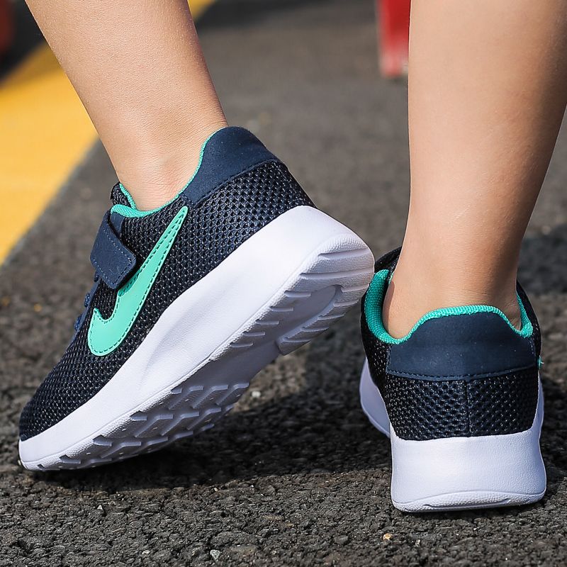 Children's shoes new trend breathable comfortable mesh running shoes for men and women children's shoes Student sports shoes 28-40