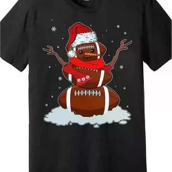 Kid's T-shirt With Merry Christmas Print, Round Neck Boys' Shirts, Boys & Girls Fashion Short Sleeve T-Shirts