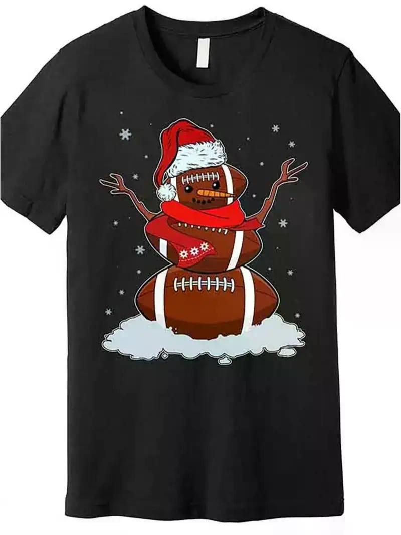 Kid's T-shirt With Merry Christmas Print, Round Neck Boys' Shirts, Boys & Girls Fashion Short Sleeve T-Shirts